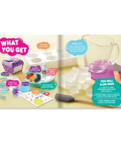 Klutz Make Your Own Soap 10 Klutz Make Your Own Soap -Canson Sale 72474 1091 3 4ww