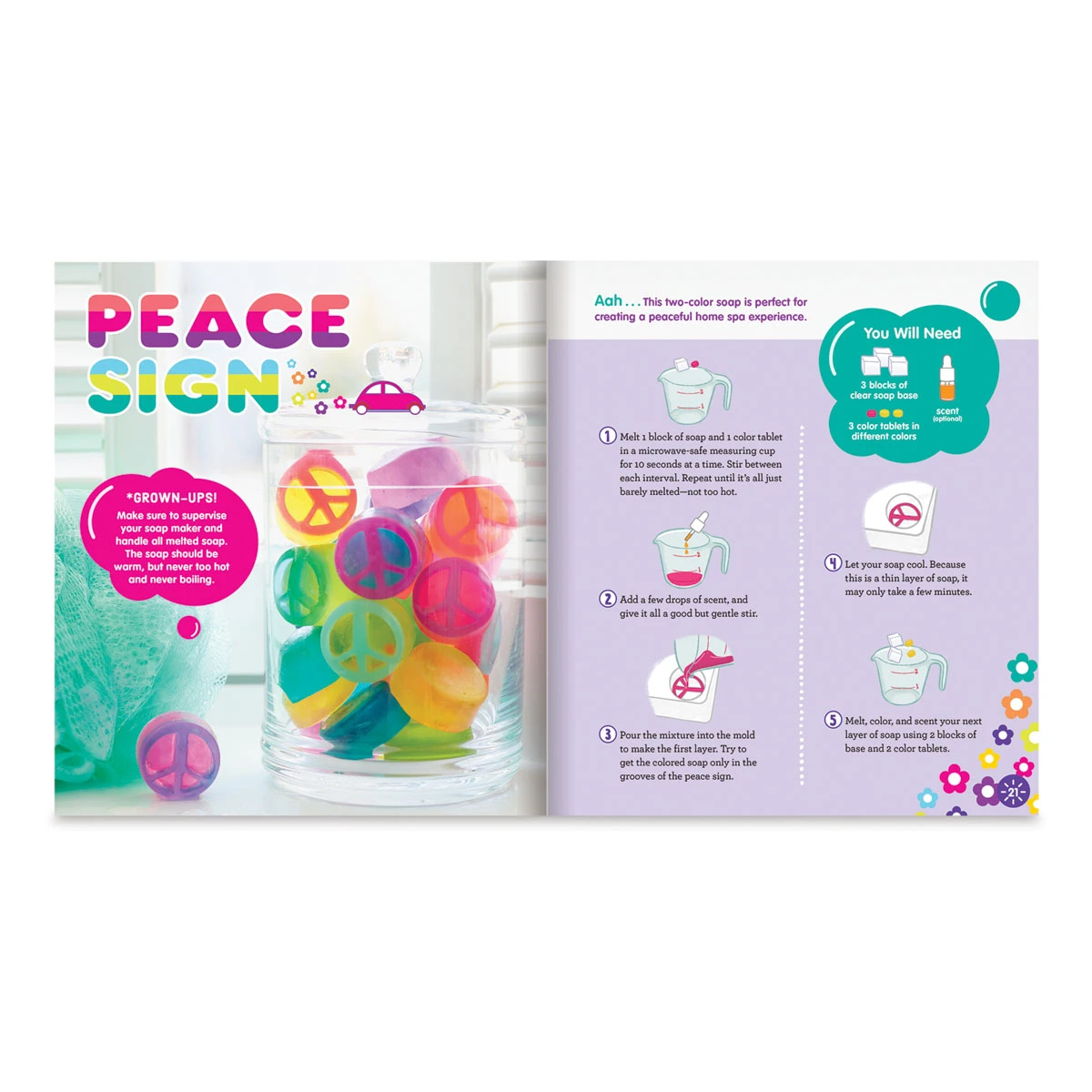 Klutz Make Your Own Soap 4 Klutz Make Your Own Soap - Image 4