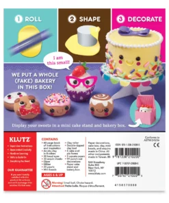 Klutz Mini Bake Shop 19 Klutz Mini Bake Shop -Canson Sale 72474 1099 2 4ww