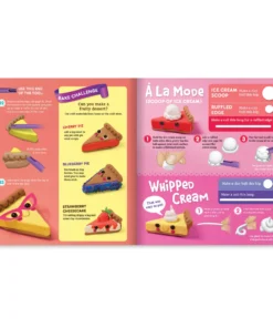 Klutz Mini Bake Shop 20 Klutz Mini Bake Shop -Canson Sale 72474 1099 3 4ww