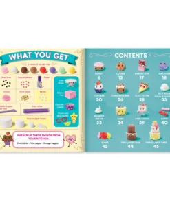 Klutz Mini Bake Shop 21 Klutz Mini Bake Shop -Canson Sale 72474 1099 4 4ww