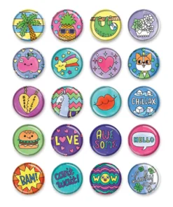 Klutz Make Your Own Puffy Stickers -Canson Sale 72474 1101 7 4ww