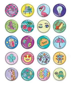 Klutz Make Your Own Puffy Stickers -Canson Sale 72474 1101 8 4ww
