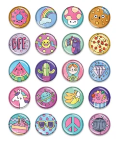 Klutz Make Your Own Puffy Stickers -Canson Sale 72474 1101 9 4ww