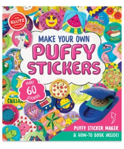 Klutz Make Your Own Puffy Stickers