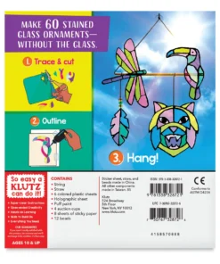 Klutz Sun Catchers -Canson Sale 72474 1112 2 4ww