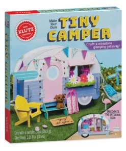 Klutz Make Your Own Tiny Camper
