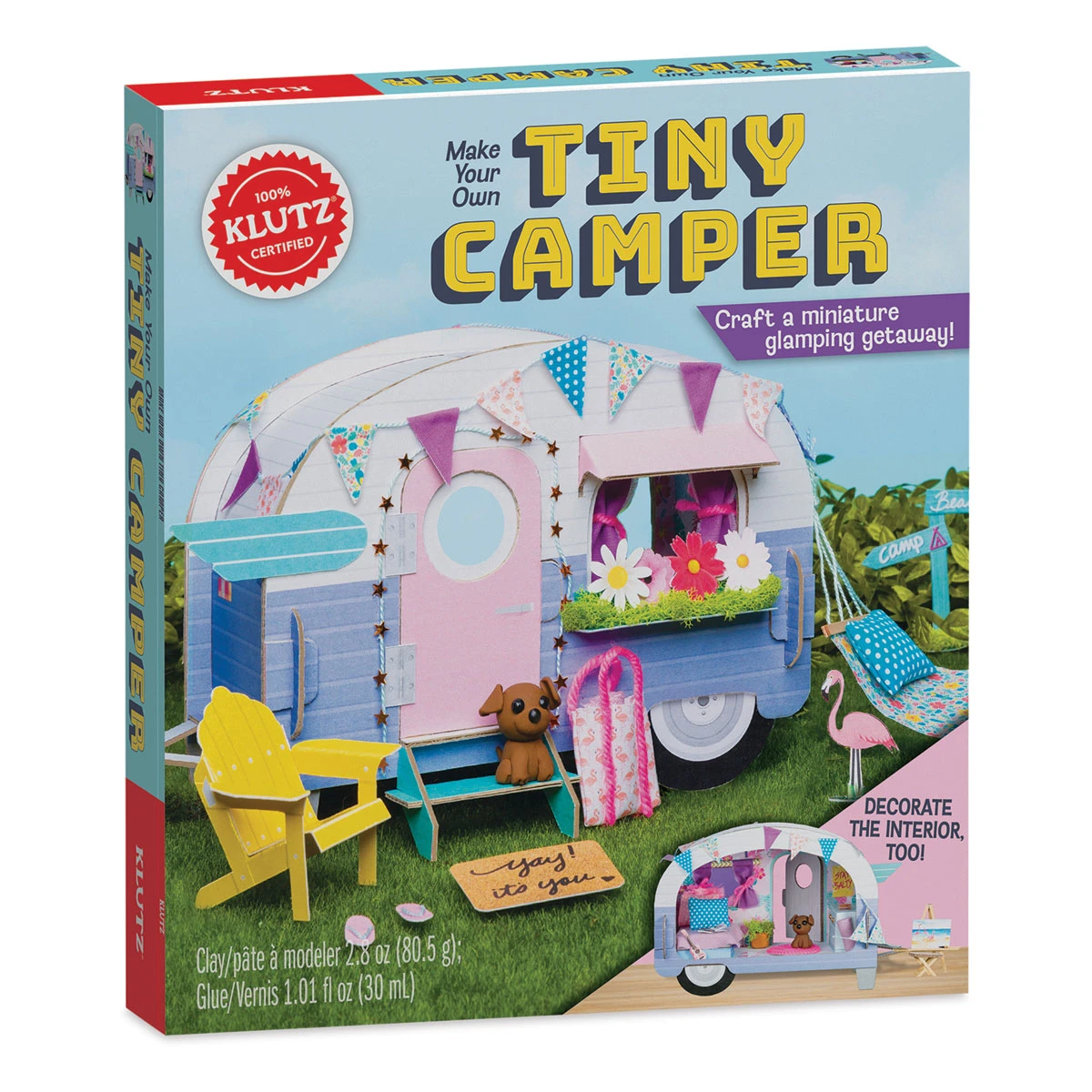 Klutz Make Your Own Tiny Camper 1 Klutz Make Your Own Tiny Camper