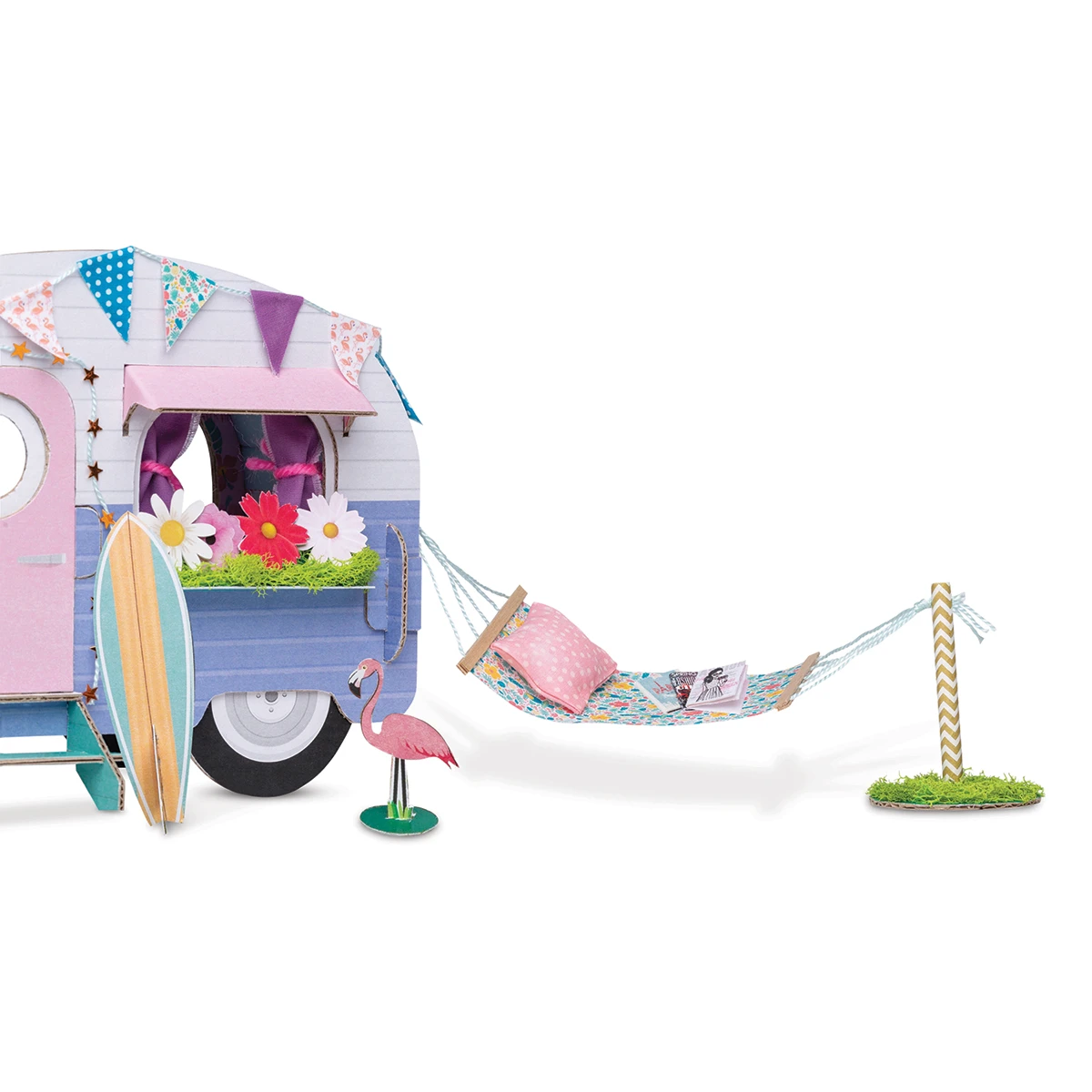 Klutz Make Your Own Tiny Camper 4 Klutz Make Your Own Tiny Camper - Image 4