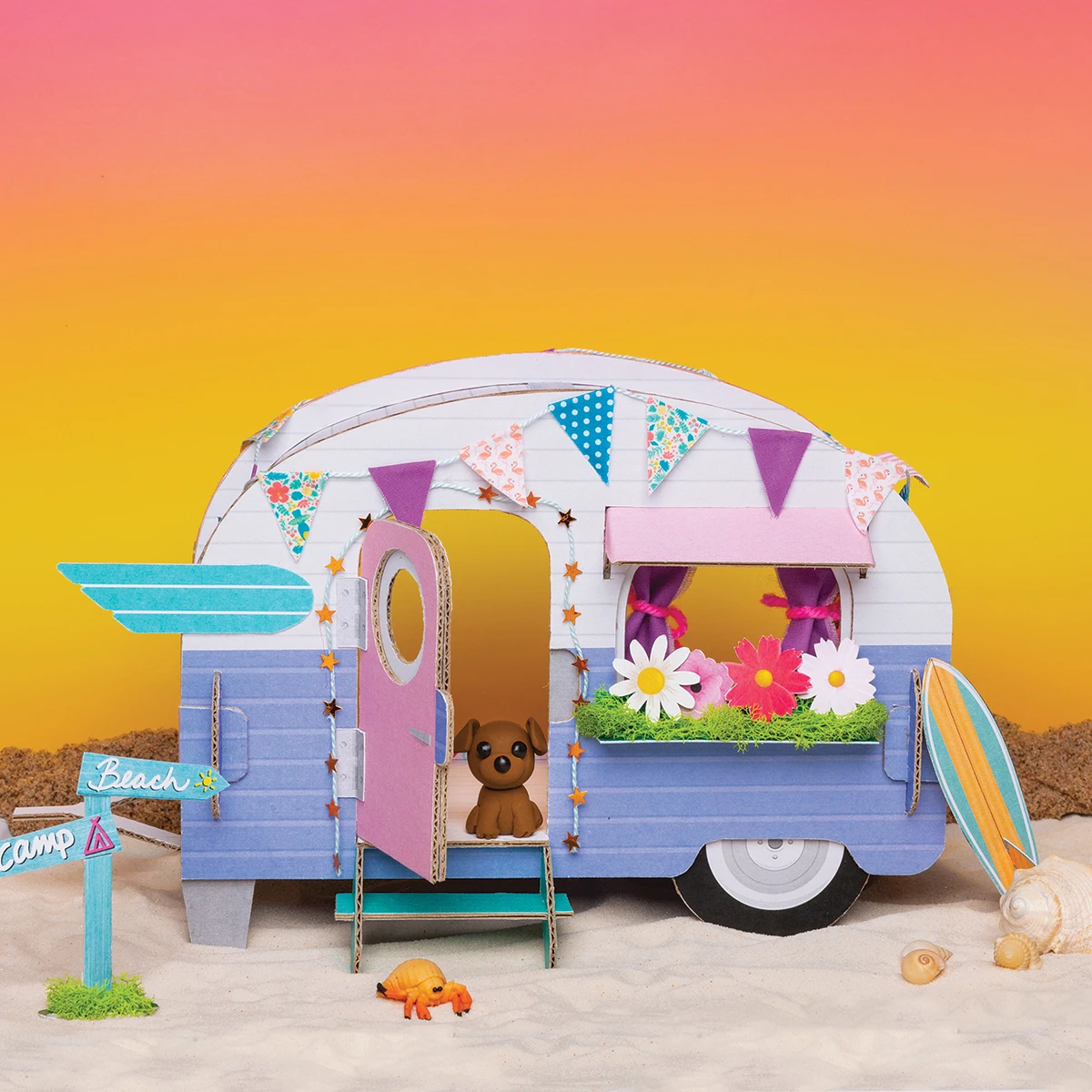 Klutz Make Your Own Tiny Camper 5 Klutz Make Your Own Tiny Camper - Image 5