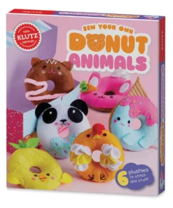 Klutz Sew Your Own Donut Animals