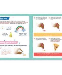 Klutz Make Your Own Gem Stickers -Canson Sale 72474 1121 3 4ww