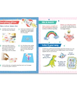 Klutz Make Your Own Gem Stickers -Canson Sale 72474 1121 4 4ww