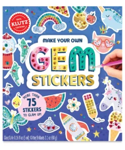 Klutz Make Your Own Gem Stickers
