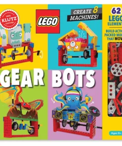 Klutz Lego Gear Bots Kit