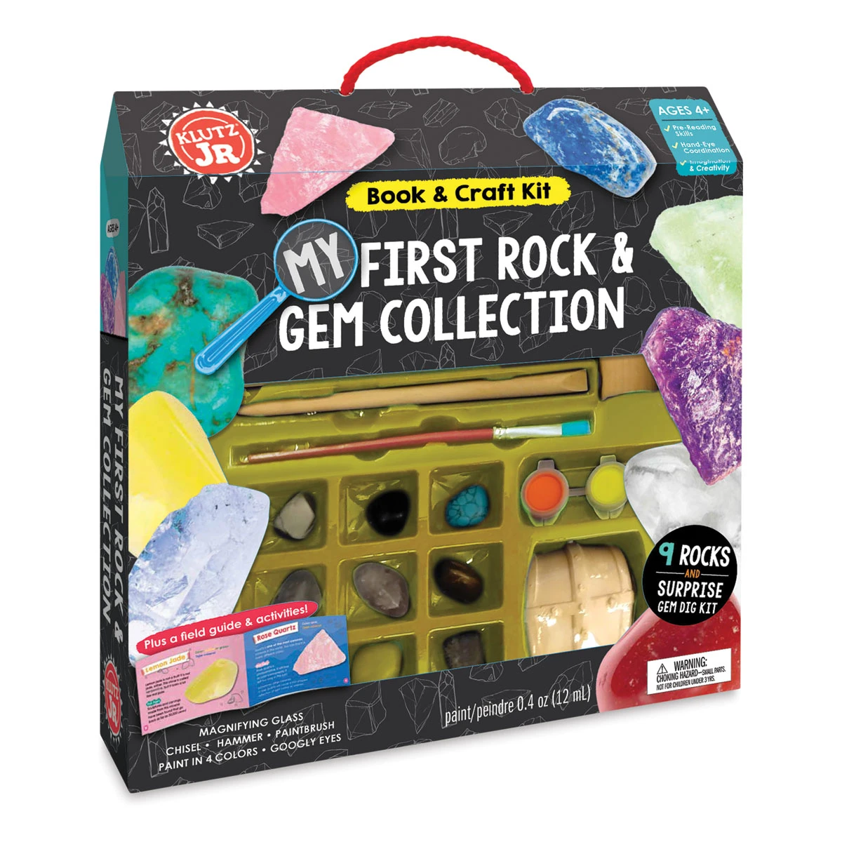 Klutz Jr My First Rock & Gem Collection 1 Klutz Jr My First Rock & Gem Collection