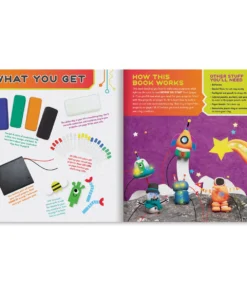 Klutz Circuit Clay -Canson Sale 72474 1127 4 4ww