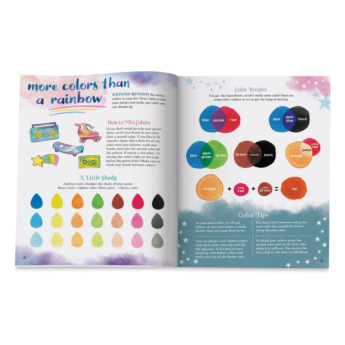 Klutz Watercolor Wonders 2 Klutz Watercolor Wonders - Image 2