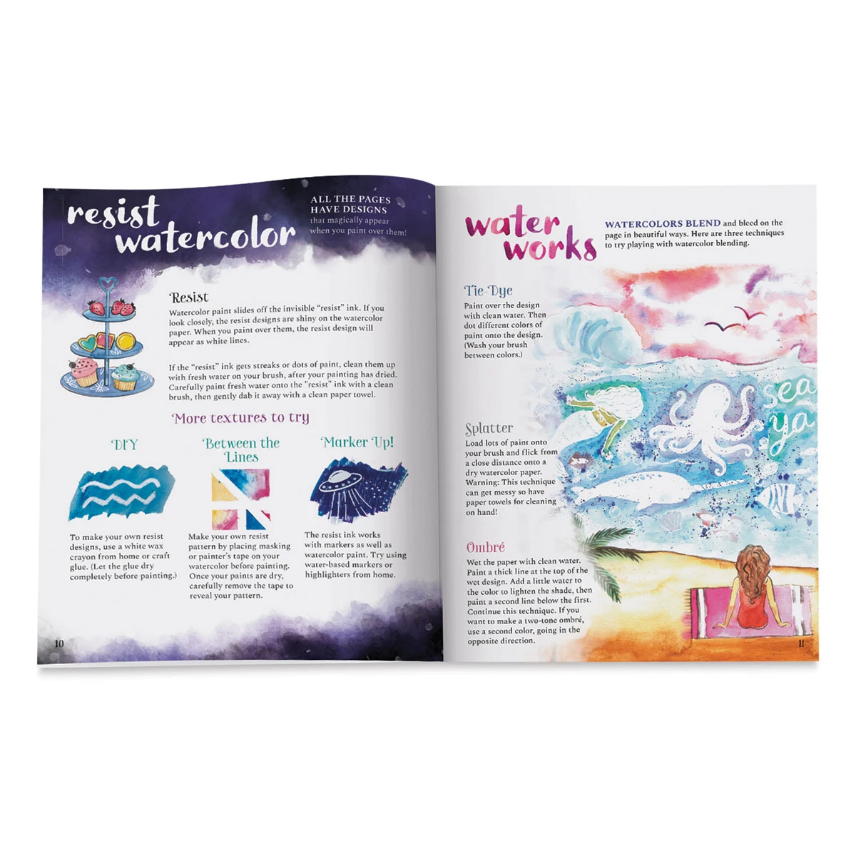 Klutz Watercolor Wonders 3 Klutz Watercolor Wonders - Image 3