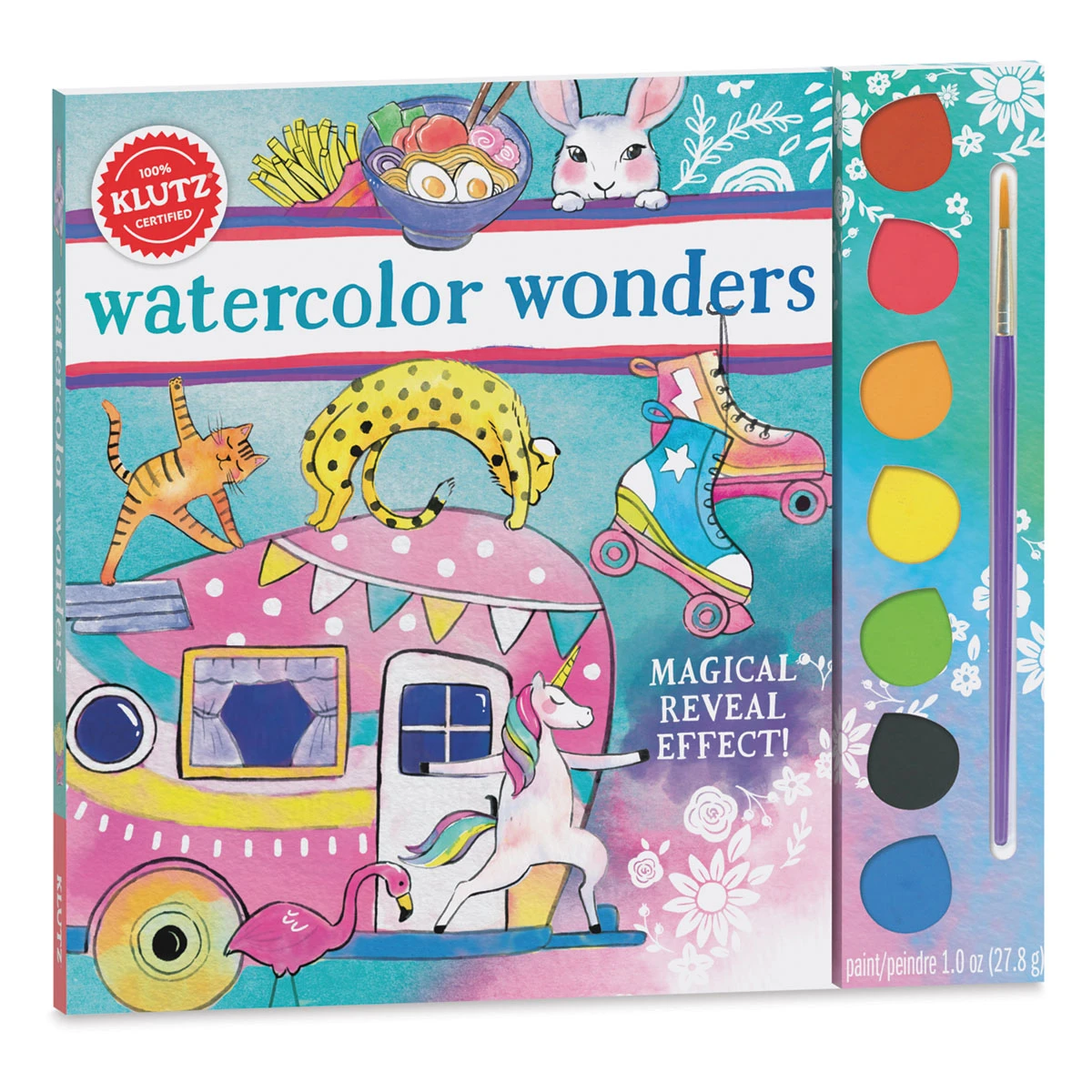 Klutz Watercolor Wonders 1 Klutz Watercolor Wonders