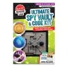 Klutz Maker Lab Ultimate Spy Vault And Code Kit