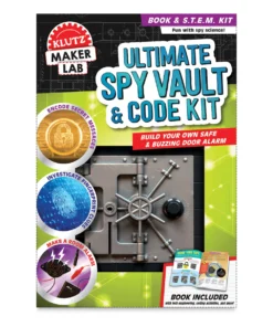 Klutz Maker Lab Ultimate Spy Vault And Code Kit