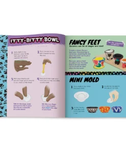 Klutz Tiny Ceramics Studio -Canson Sale 72474 1132 4 4ww