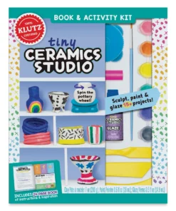 Klutz Tiny Ceramics Studio