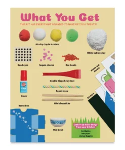 Klutz Mini Sushi Bar Kit -Canson Sale 72474 1133 2 4ww