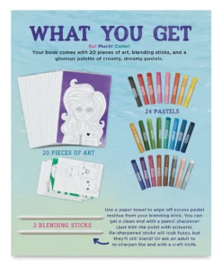 Klutz Pastel Studio -Canson Sale 72474 1134 2 4ww