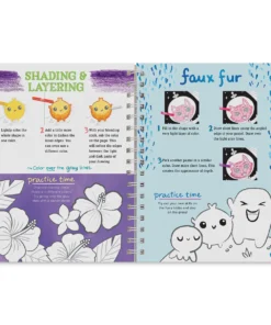 Klutz Pastel Studio -Canson Sale 72474 1134 3 4ww