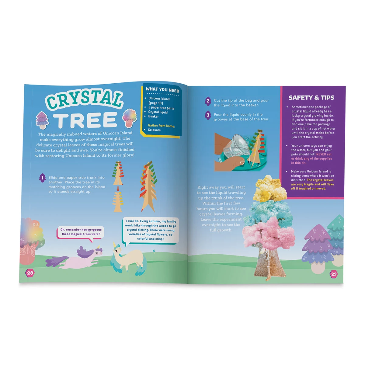 Klutz Magical Unicorn Science Kit 3 Klutz Magical Unicorn Science Kit - Image 3