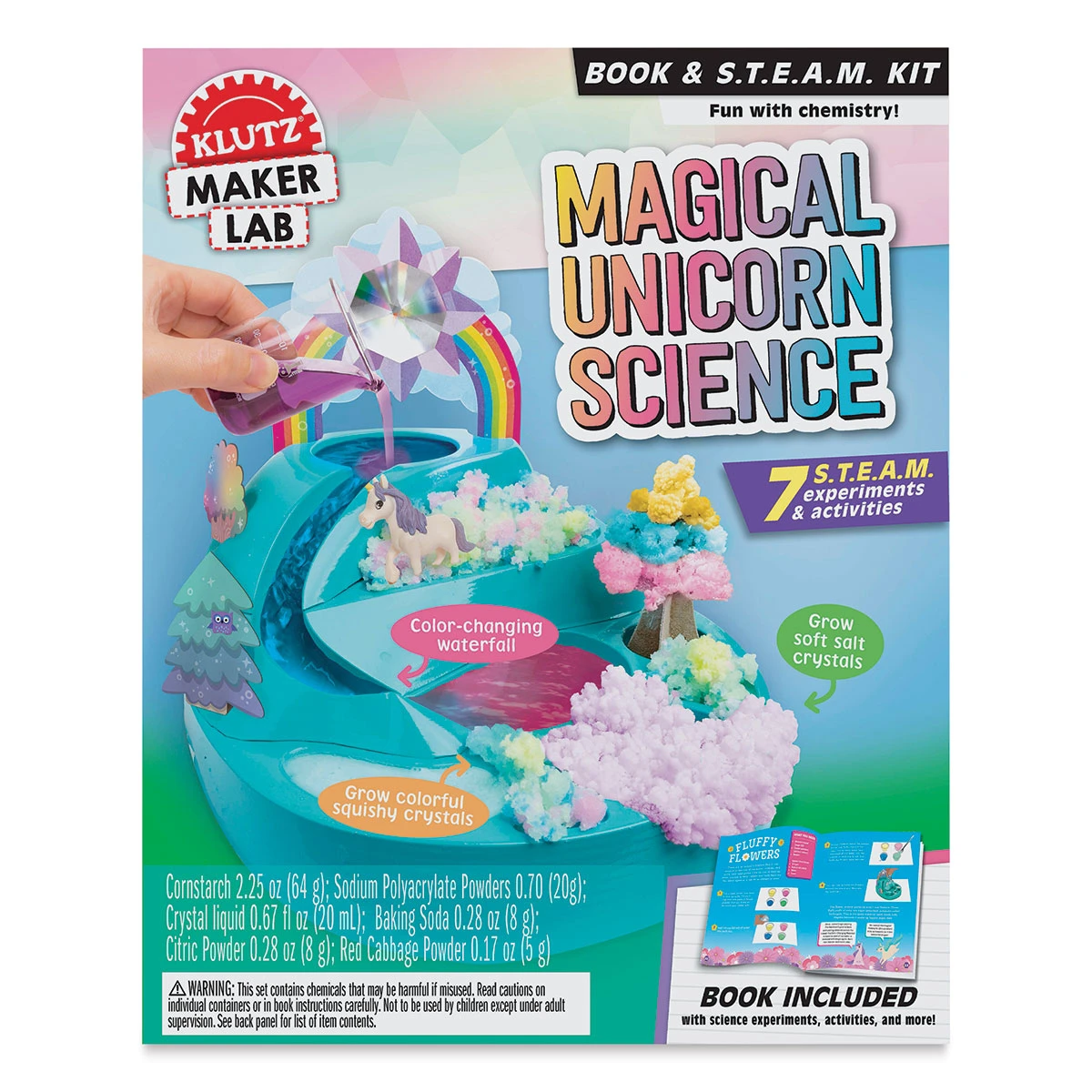 Klutz Magical Unicorn Science Kit 1 Klutz Magical Unicorn Science Kit