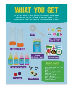 Klutz Bio Chem Creatures Kit -Canson Sale 72474 1139 2 4ww