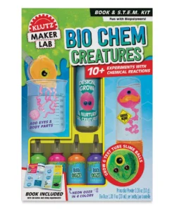 Klutz Bio Chem Creatures Kit