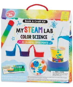 Klutz Jr My STEAM Lab Color Science Kit