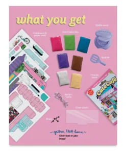 Klutz Mini Clay World Cute Café Kit -Canson Sale 72474 1145 2 4ww