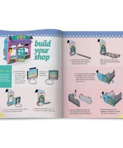 Klutz Mini Clay World Cute Café Kit -Canson Sale 72474 1145 4 4ww