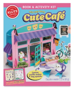 Klutz Mini Clay World Cute Café Kit