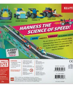 Klutz Lego Race Cars Kit -Canson Sale 72474 1147 3 4ww