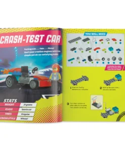 Klutz Lego Race Cars Kit -Canson Sale 72474 1147 7 4ww