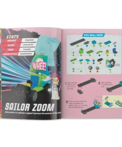 Klutz Lego Race Cars Kit -Canson Sale 72474 1147 8 4ww