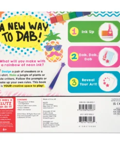 Klutz Neon Stencil Art 8 Klutz Neon Stencil Art -Canson Sale 72474 1148 1 4ww