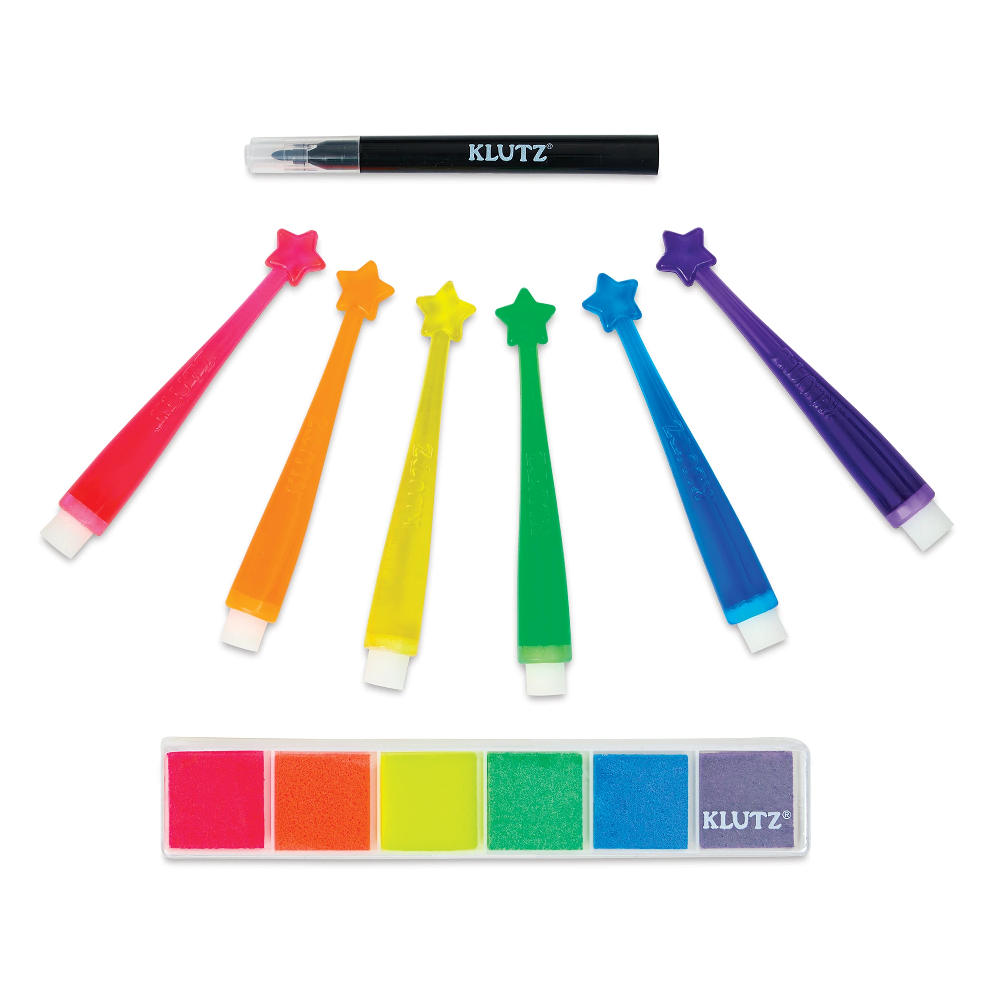 Klutz Neon Stencil Art 2 Klutz Neon Stencil Art - Image 2