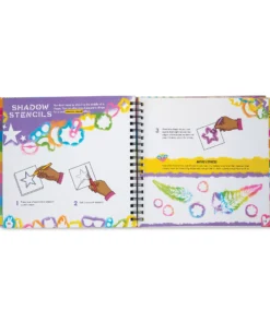 Klutz Neon Stencil Art 9 Klutz Neon Stencil Art -Canson Sale 72474 1148 3 4ww