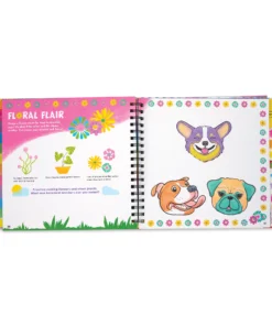 Klutz Neon Stencil Art 10 Klutz Neon Stencil Art -Canson Sale 72474 1148 4 4ww