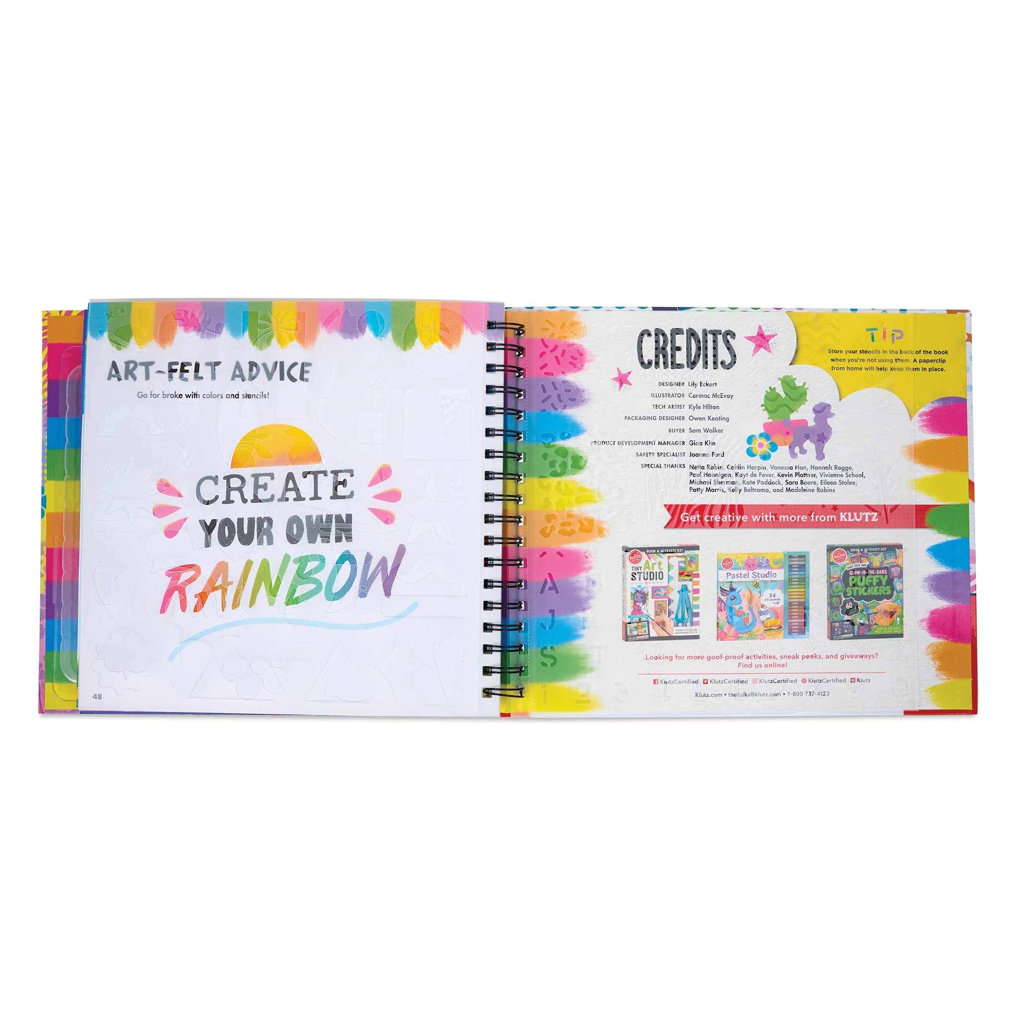 Klutz Neon Stencil Art 6 Klutz Neon Stencil Art - Image 6