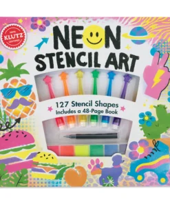 Klutz Neon Stencil Art