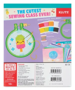 Klutz Super Cute Embroidery Kit 5 Klutz Super Cute Embroidery Kit -Canson Sale 72474 1150 1 4ww