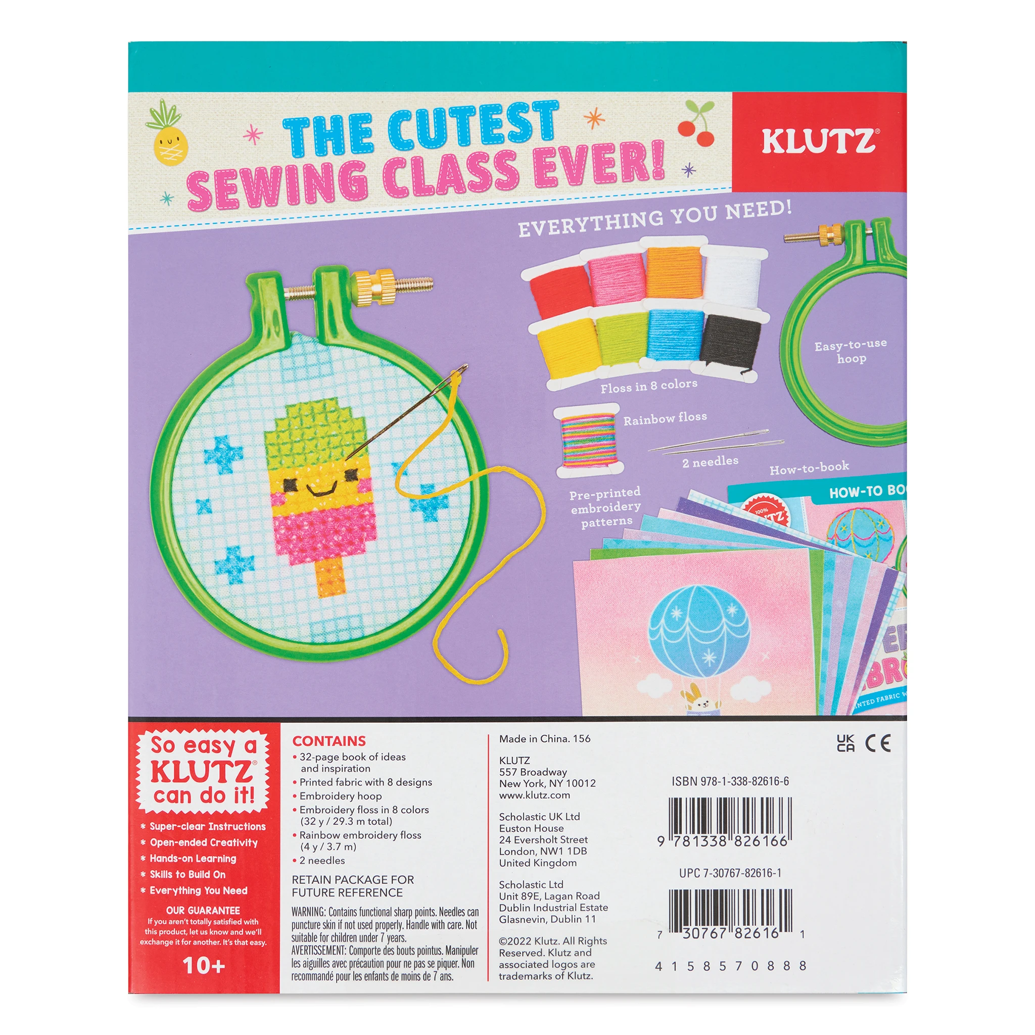 Klutz Super Cute Embroidery Kit 3 Klutz Super Cute Embroidery Kit - Image 3